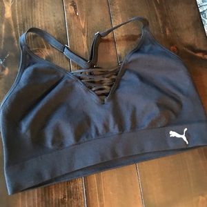 Strappy Puma Sports Bra